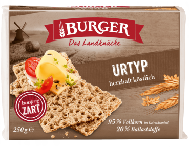 BURGER - Urtyp Herzhaft köstlich 250g